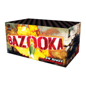 Black Panther Bazooka 56 Shot Barrage (1.3G)