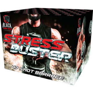 Black Panther Stress Buster 47 Shot Barrage (1.3G)