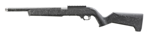 Ruger 10/22 22LR Carbon Fiber Magpul MOE X-22 Stock — White Speckled Black