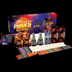 Black Panther Mars Selection Box 18pce