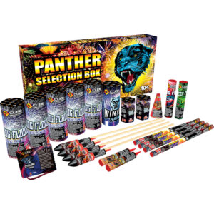 Cube Fireworks Panther Selection Box 22pce