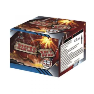 Cube Fireworks Raging Bull 49 Shot Barrage (1.3G)