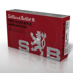 Sellier & Bellot 300 Win Mag 220gr HPBT Match Ammo