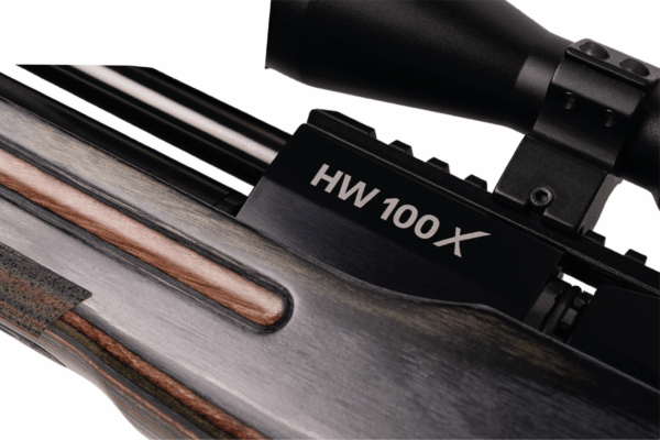 Weihrauch HW100X Laminate KT Air Rifle