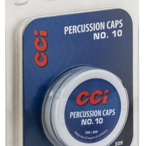 CCI No. 10 Percussion Caps #309