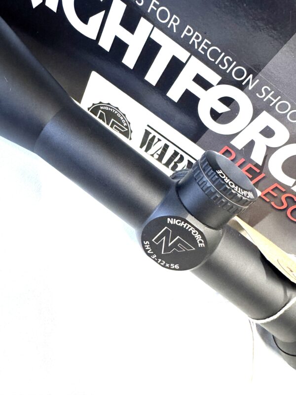 Nightforce SHV 3-12×56 IHR Second Hand Rifle Scope