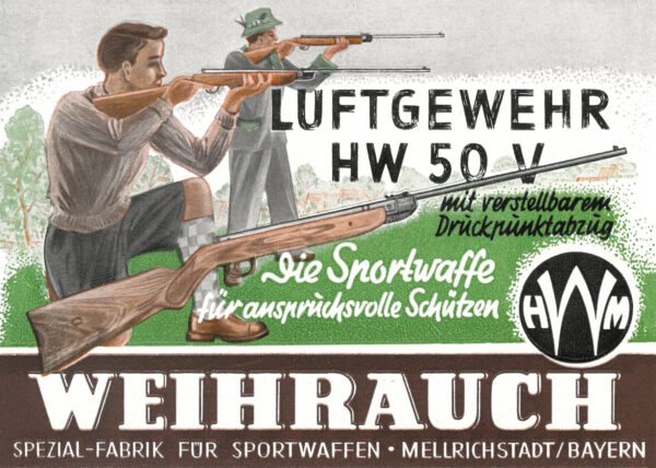 Weihrauch HW50S Limited Edition Air Rifle