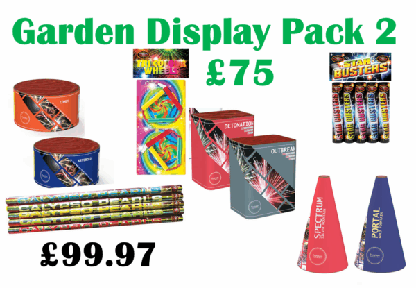 Garden Display Pack 2
