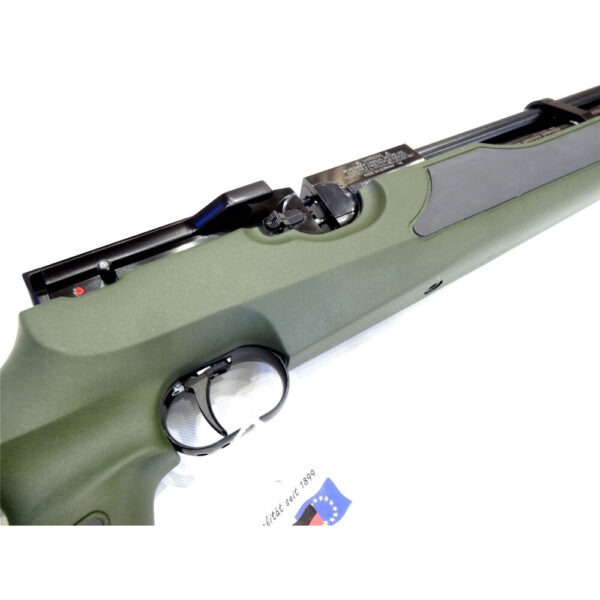 Weihrauch HW100KT Green Synthetic .177 Air Rifle