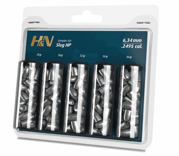 H&N Slug HP .25 (.249) Sample Pack Slugs