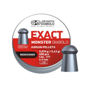 JSB Exact Monster Diabolo Air Rifle Pellets .177