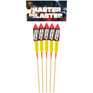 Bright Star Master Blaster 5pce Rockets