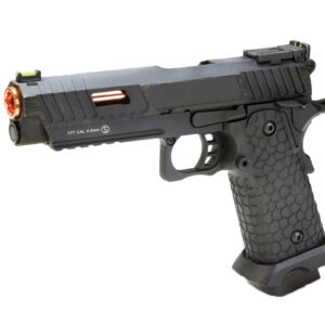 Krown Land Babayaga HI-CAPA 5.1 Black .177 Blowback BB Pistol