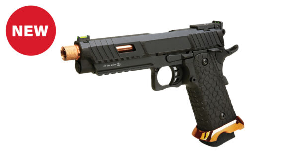 Krown Land HI-CAPA 5.1 Babayaga Rose Gold BB Air Pistol