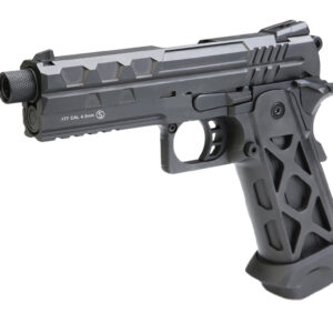 Krown Land Tartarus MKII Black 177 BB Air Pistol