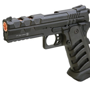 Krown Land Tartarus MKIII Black 177 BB CO2 Air Pistol