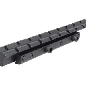Hawke 1-Piece Extended Adapter 11mm / 3⁄8 to Weaver with Adjustable Elevation