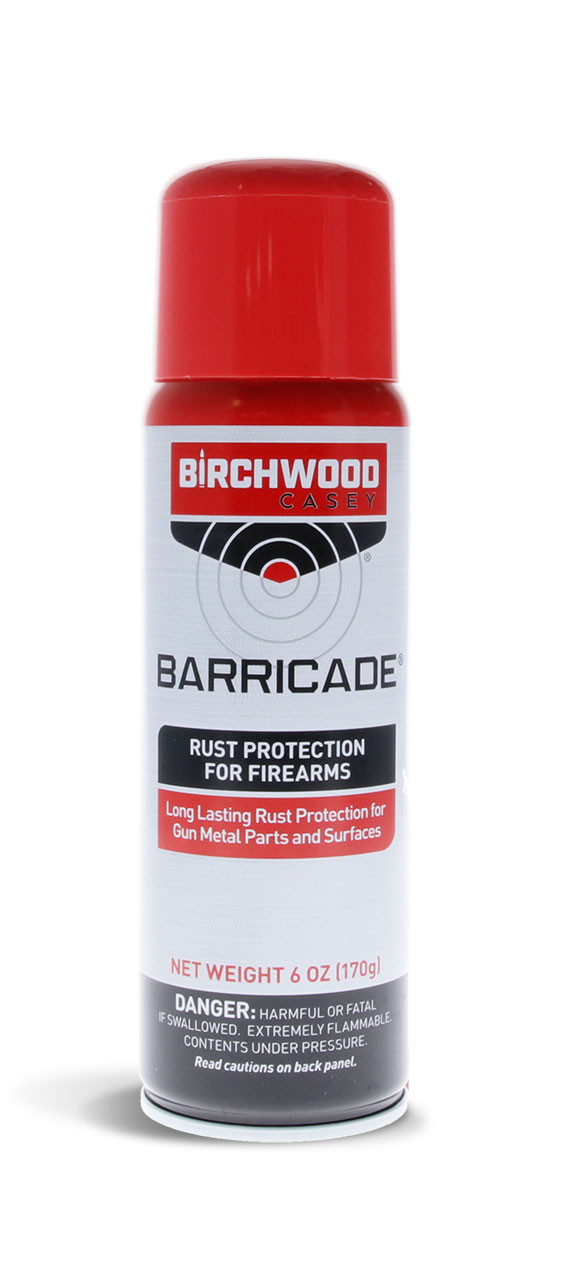 Birchwood Casey Barricade Rust Protection Spray – 6 oz Aerosol
