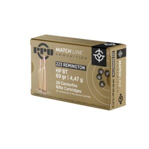 PRVI Partizan 223 Remington Match 69gr